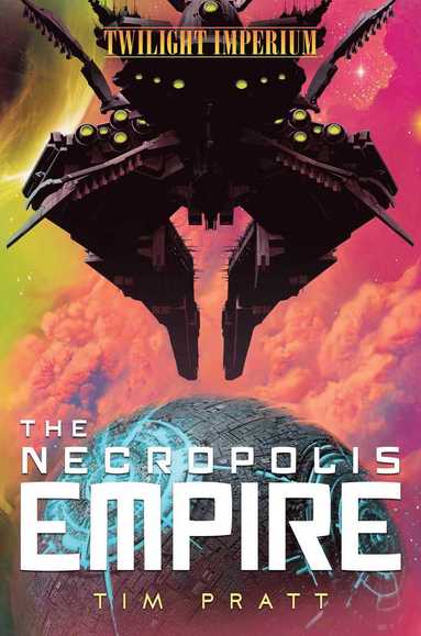 bokomslag Necropolis Empire
