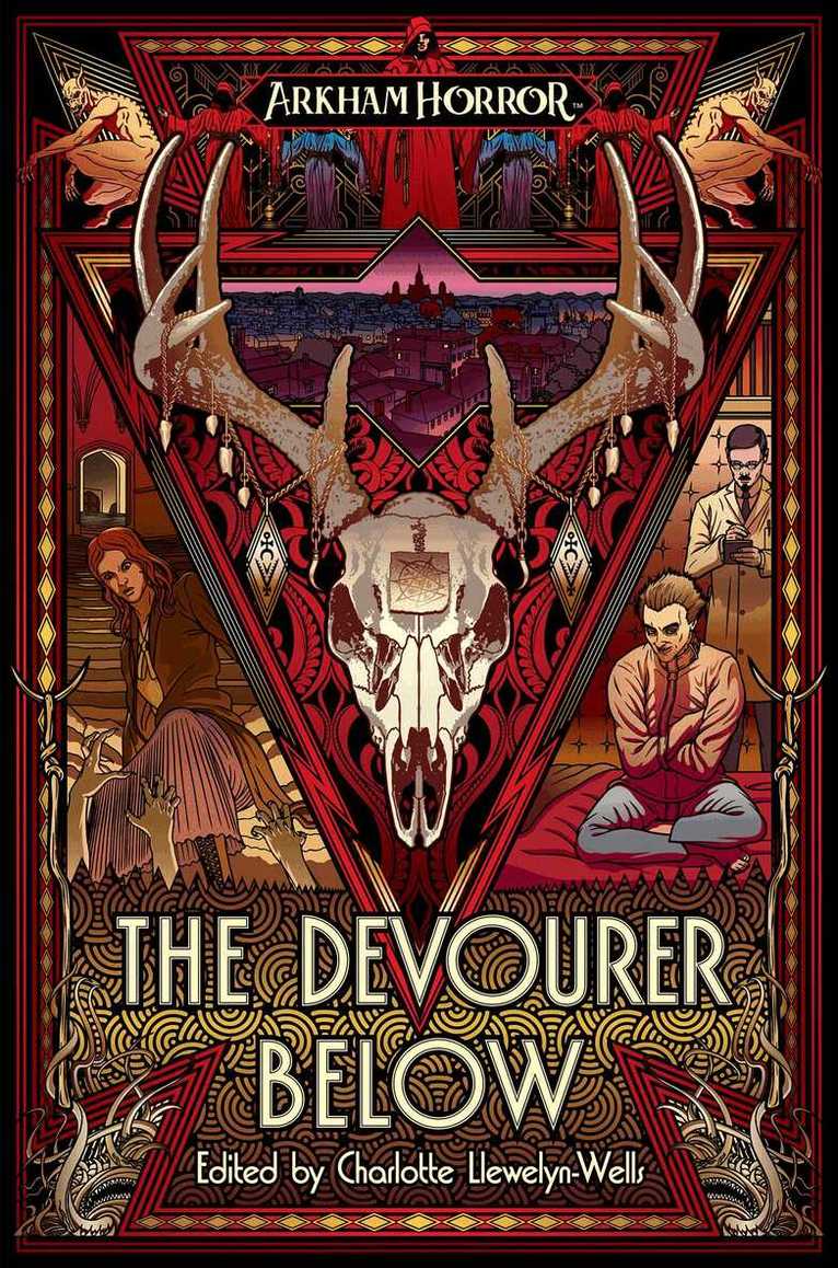 Josh Reynolds, Evan Dicken, Davide Mana, Georgina Kamsika, Thomas Parrott, David Annandale, Cath Lauria, Charlotte Llewelyn-Wells - Devourer Below, Häftad