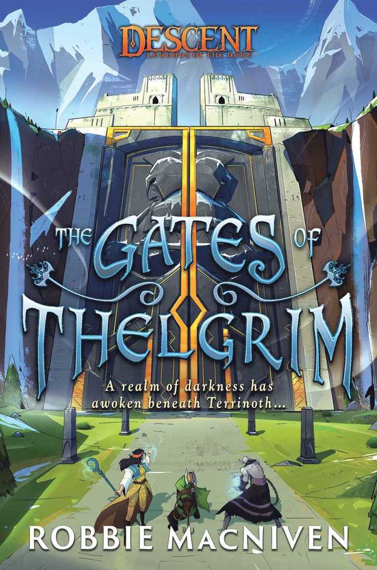 Robbie MacNiven - Gates of Thelgrim, Häftad