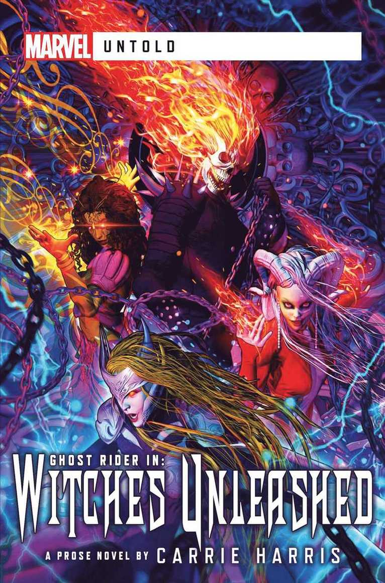 Carrie Harris - Witches Unleashed, Häftad