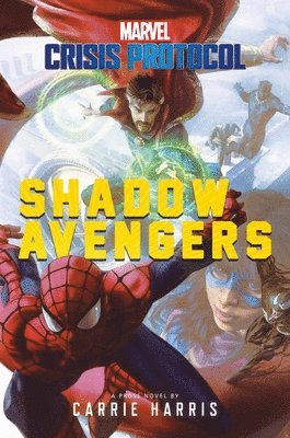 Carrie Harris - Shadow Avengers, Häftad
