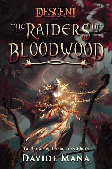 Davide Mana - Raiders of Bloodwood, Häftad