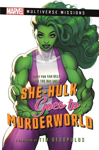 She-Hulk goes to Murderworld 1