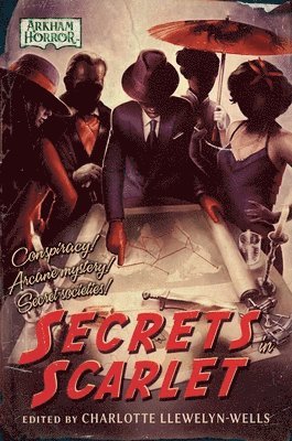 bokomslag Secrets in Scarlet