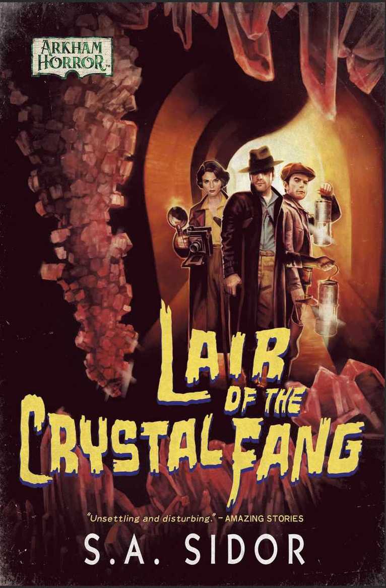 Lair of the Crystal Fang 1