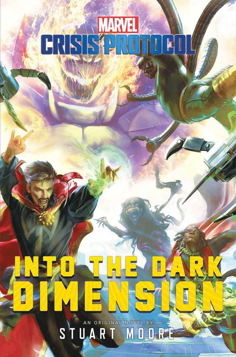 Stuart Moore - Into the Dark Dimension, Häftad