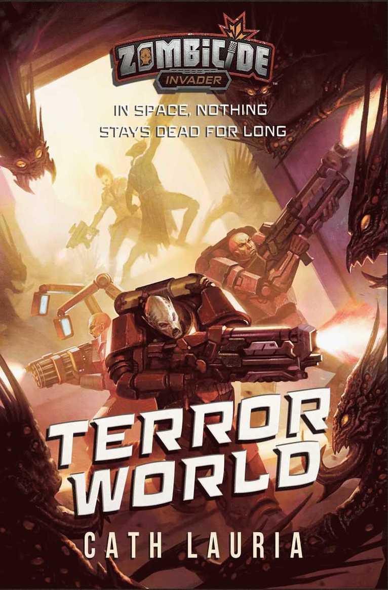 Cath Lauria - Terror World, Häftad