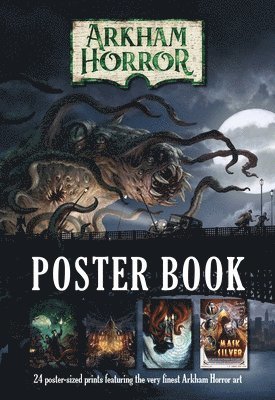 bokomslag Arkham Horror Poster Book