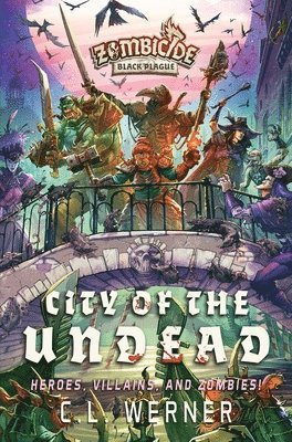 bokomslag City of the Undead