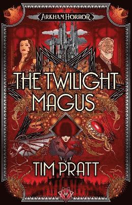 Tim Pratt - Twilight Magus, Häftad