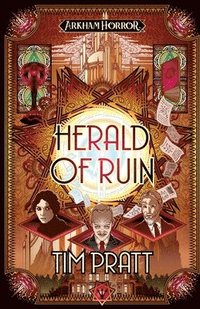 bokomslag Herald of Ruin: An Arkham Horror Novel