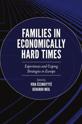 bokomslag Families in Economically Hard Times