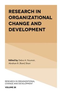 bokomslag Research in Organizational Change and Development