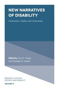 bokomslag New Narratives of Disability