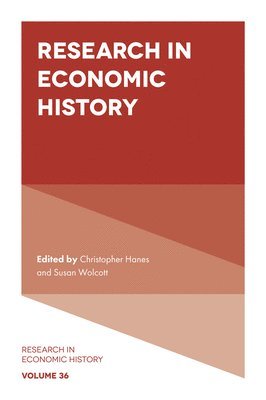 Research in Economic History 1