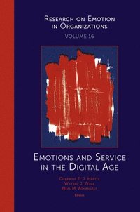bokomslag Emotions and Service in the Digital Age
