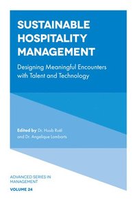 bokomslag Sustainable Hospitality Management