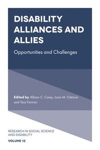 bokomslag Disability Alliances and Allies