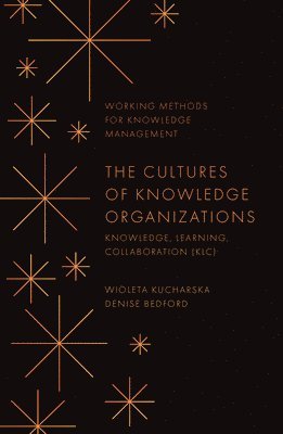 The Cultures of Knowledge Organizations 1