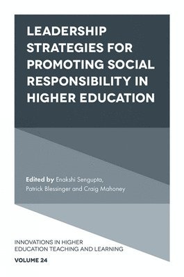 bokomslag Leadership Strategies for Promoting Social Responsibility in Higher Education