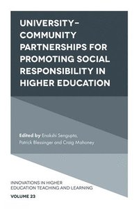 bokomslag University-Community Partnerships for Promoting Social Responsibility in Higher Education