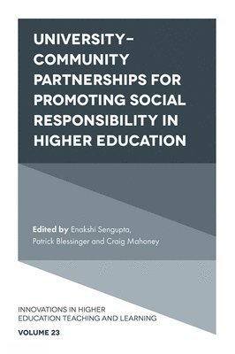 bokomslag University-Community Partnerships for Promoting Social Responsibility in Higher Education