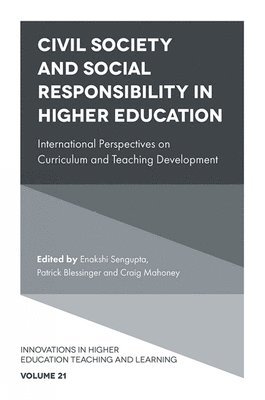 bokomslag Civil Society and Social Responsibility in Higher Education