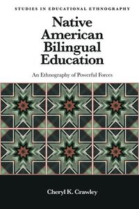 bokomslag Native American Bilingual Education