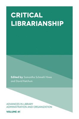 Critical Librarianship 1