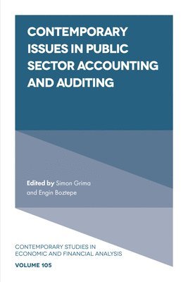 bokomslag Contemporary Issues in Public Sector Accounting and Auditing