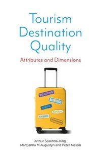 bokomslag Tourism Destination Quality