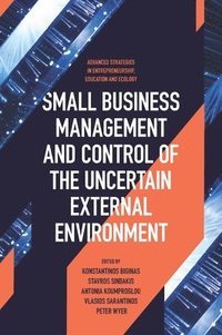 bokomslag Small Business Management and Control of the Uncertain External Environment