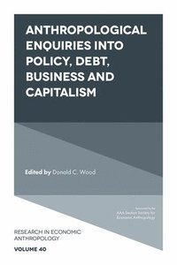 bokomslag Anthropological Enquiries Into Policy, Debt, Business And Capitalism
