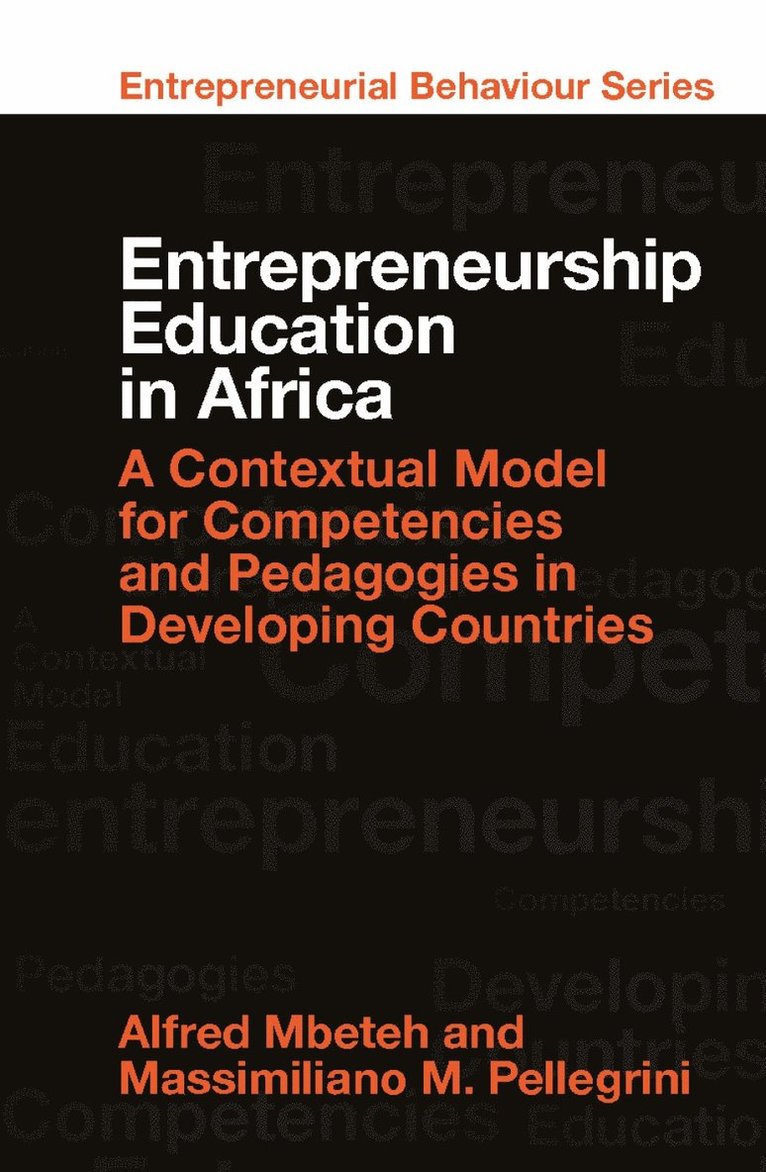 Entrepreneurship Education in Africa 1