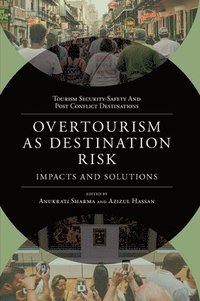 bokomslag Overtourism as Destination Risk