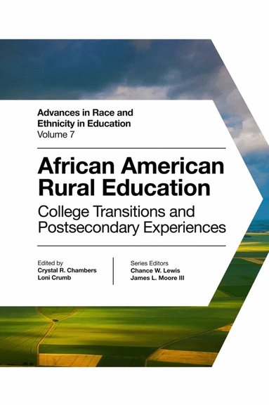 Crystal R. Chambers, Loni Crumb - African American Rural Education, Inbunden