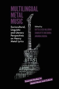 bokomslag Multilingual Metal Music