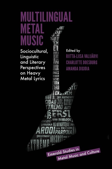 Amanda DiGioia, Riitta-Liisa Valijärvi, Charlotte Doesburg - Multilingual Metal Music, Inbunden