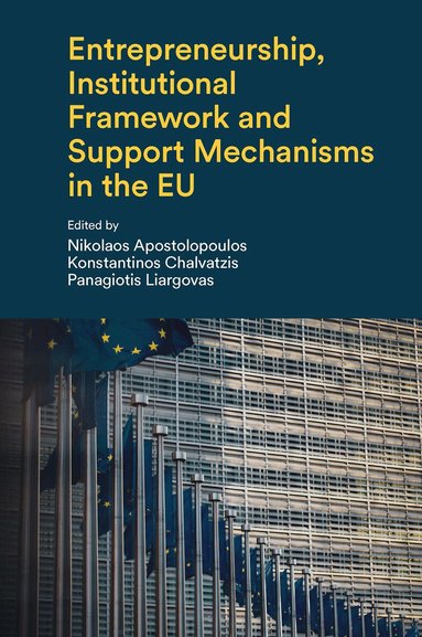 Nikolaos Apostolopoulos, Konstantinos Chalvatzis, Panagiotis Liargovas - Entrepreneurship, Institutional Framework and Support Mechanisms in the EU, Inbunden