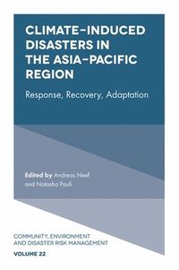bokomslag Climate-Induced Disasters in the Asia-Pacific Region