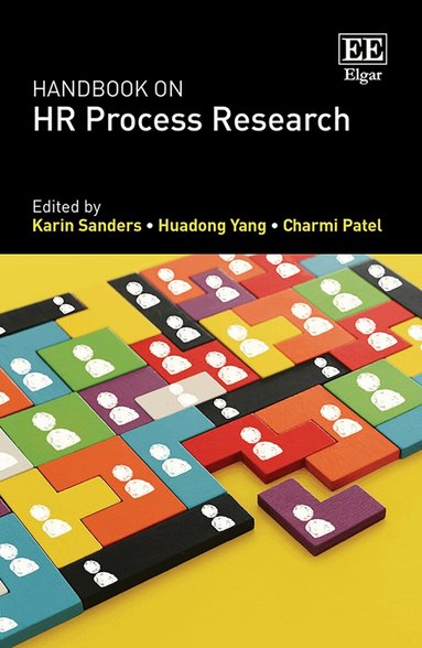 Karin Sanders, Huadong Yang, Charmi Patel - Handbook on HR Process Research, Inbunden