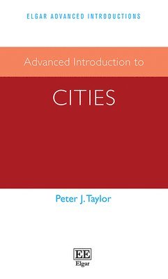 bokomslag Advanced Introduction to Cities