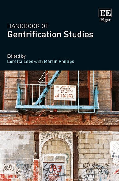 Loretta Lees - Handbook of Gentrification Studies, Häftad
