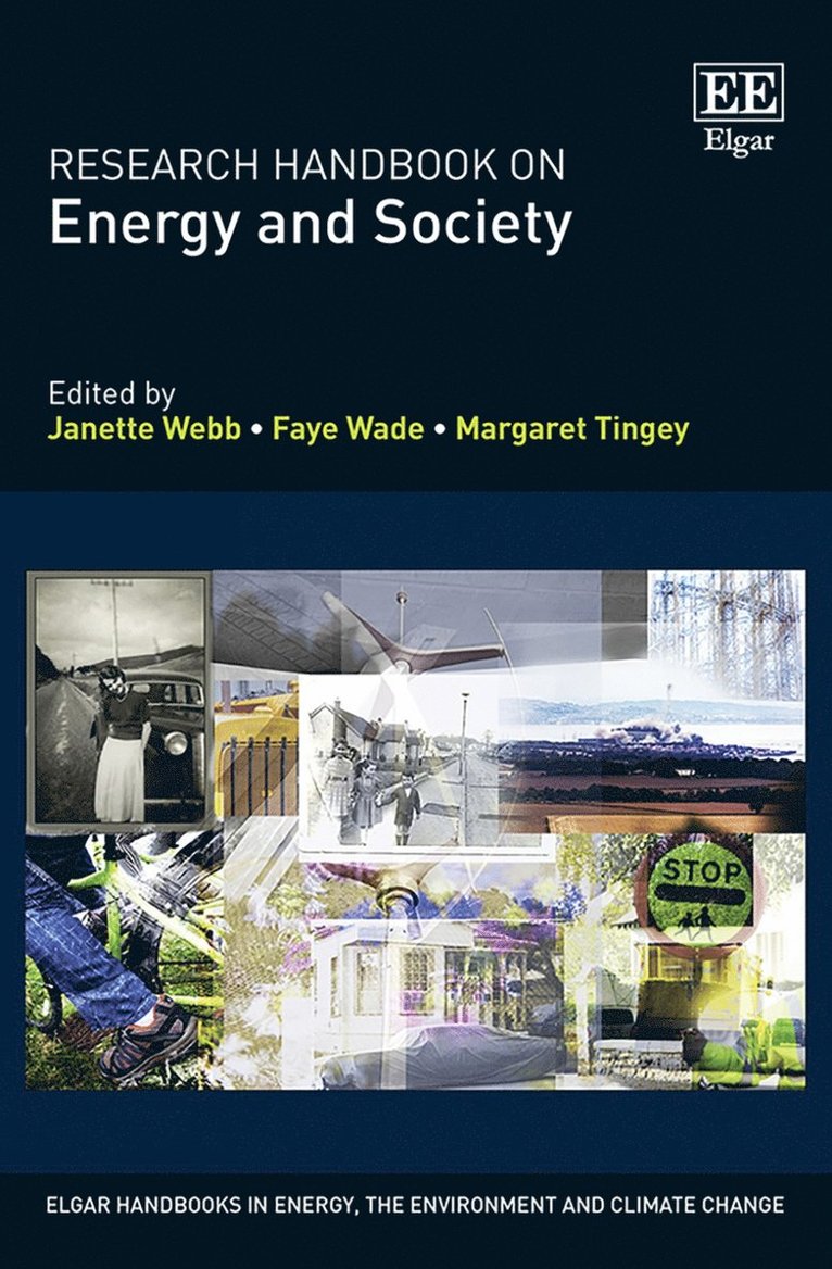 Janette Webb, Faye Wade, Margaret Tingey - Research Handbook on Energy and Society, Inbunden