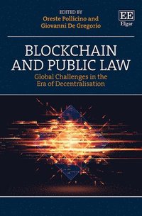 bokomslag Blockchain and Public Law