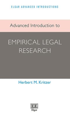 bokomslag Advanced Introduction to Empirical Legal Research