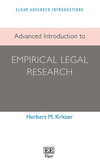 bokomslag Advanced Introduction to Empirical Legal Research