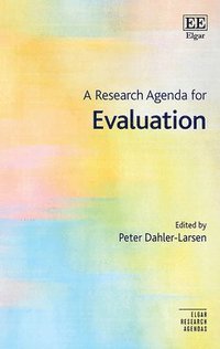 bokomslag A Research Agenda for Evaluation