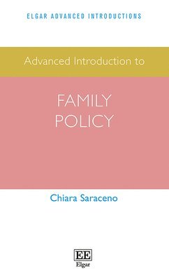 bokomslag Advanced Introduction to Family Policy