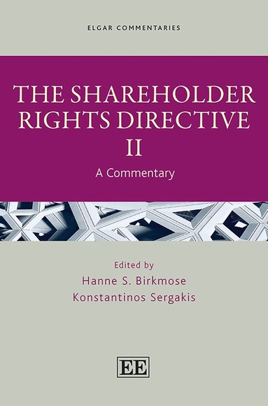 Hanne S. Birkmose, Konstantinos Sergakis - Shareholder Rights Directive II, Inbunden